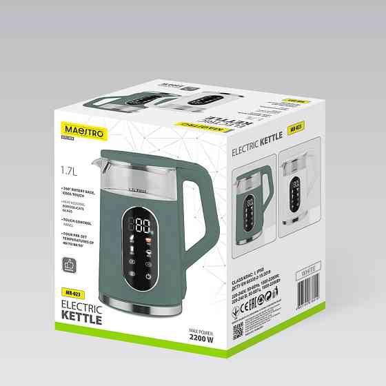 Электрочайник Maestro MR-023-White 1.7 л белый Киев