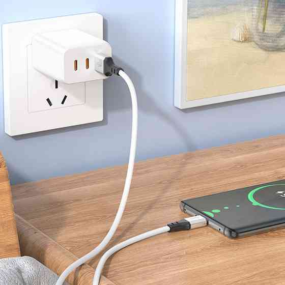 Дата кабель Hoco X86 Spear USB to Type-C (1m) Херсон