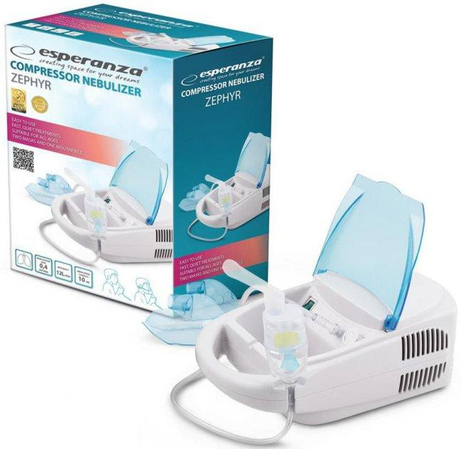 Ингалятор небулайзер Esperanza Zephyr EСN002 Киев - изображение 2