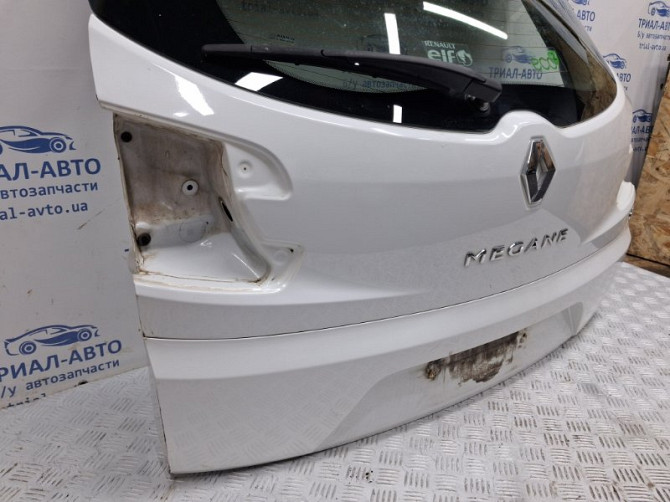 Крышка багажника Renault Megane 3 1.5 DIESEL K9K 2008 (б/у) Киев - изображение 3