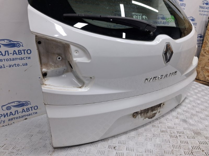 Крышка багажника Renault Megane 2008-2016 901005799R (Арт. 63486) Київ - зображення 3