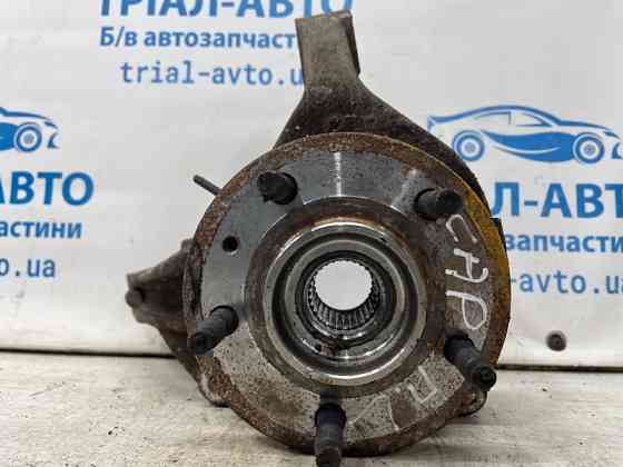 Кулак поворотный левый со ступицей Chevrolet Captiva C140 2.2 DIESEL Z22D1 2006 (б/у) Киев