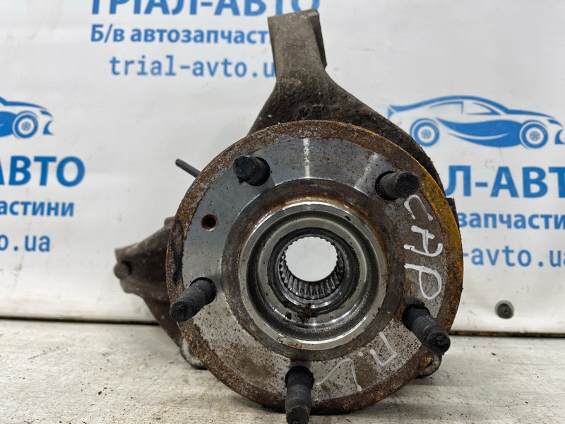 Кулак поворотный левый со ступицей Chevrolet Captiva C140 2.2 DIESEL Z22D1 2006 (б/у) Киев - изображение 1