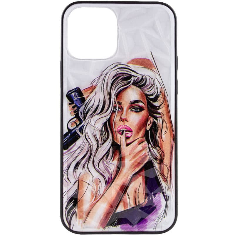 TPU+PC чехол Prisma Ladies для Apple iPhone 12 Pro Max (6.7") Херсон - изображение 12