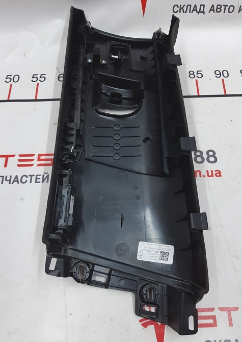 1Облицовка стойки B верхняя правая ULTRASUEDE BLK GRAPH с кнопками двери Tesla model X 1035954-16-I Киев - изображение 4