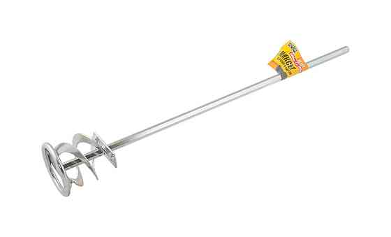 Миксер строительный для красок и смесей MASTERTOOL ленточный HEX Ø 60 мм L 400 мм 80-0016 Харьков