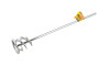 Миксер строительный для красок и смесей MASTERTOOL ленточный HEX Ø 60 мм L 400 мм 80-0016 Харьков