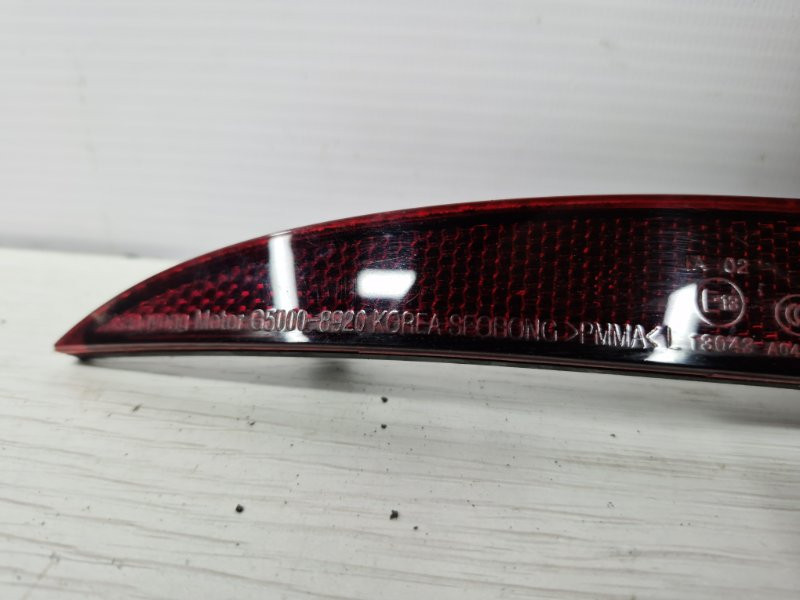 Катафот левый SsangYong Korando C200 2.0 DIESEL 2010 (б/у) Киев - изображение 3