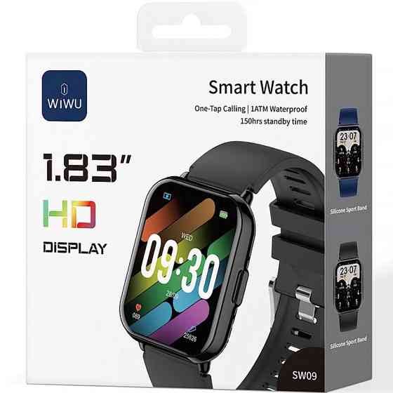 Смарт-часы WiWU SW09 Smart sports watch (call version) Херсон