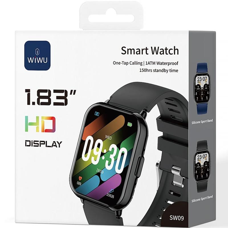 Смарт-часы WiWU SW09 Smart sports watch (call version) Херсон - изображение 2