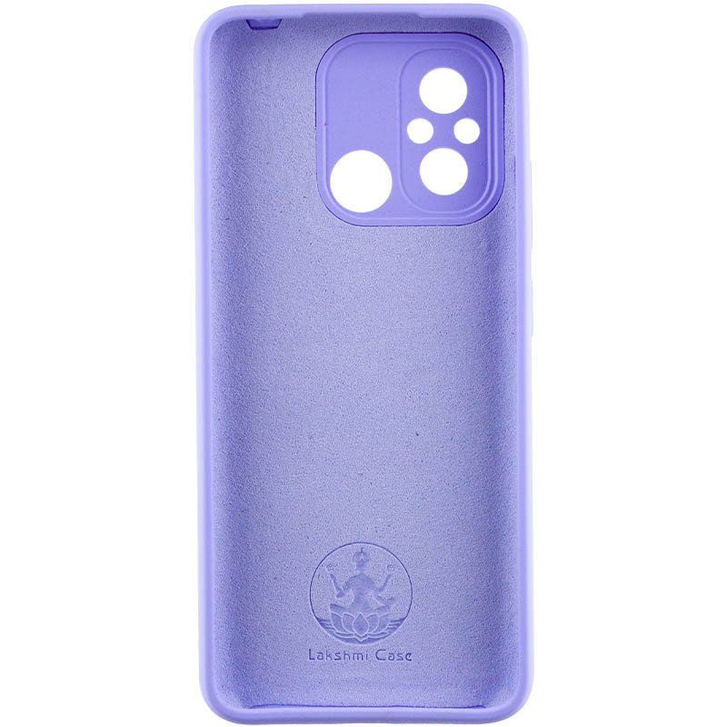 Чехол Silicone Cover Lakshmi Full Camera (AAA) with Logo для Xiaomi Redmi 12C Херсон - изображение 3