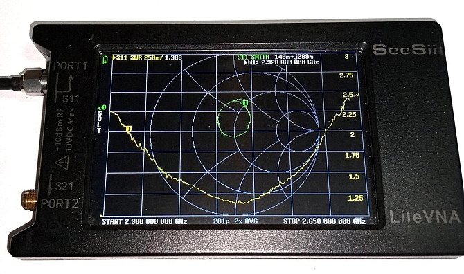 Антенна 2320-2600MHz 5dBi, до 50W, длина 32 см, N-male, IP67 Днепр - изображение 2