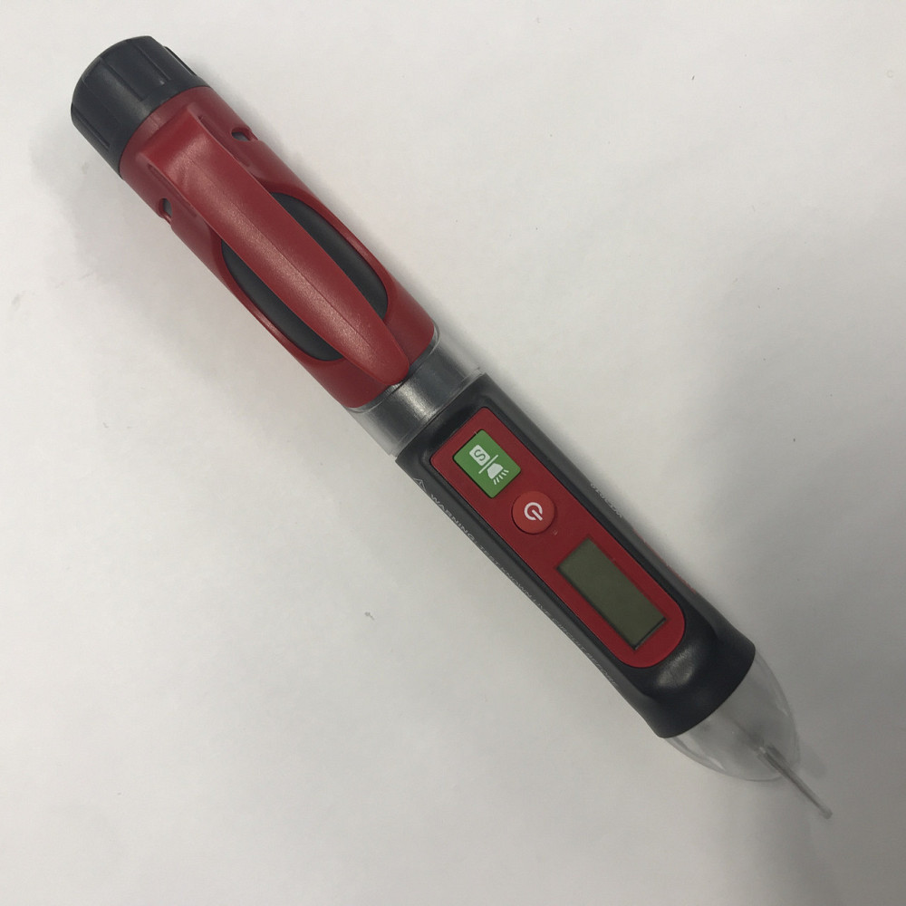 Тестер напряжения бесконтактный (12-1000V / 50/60Hz) со световой и звуковой индикацией WINTACT WT301 Харків - зображення 3