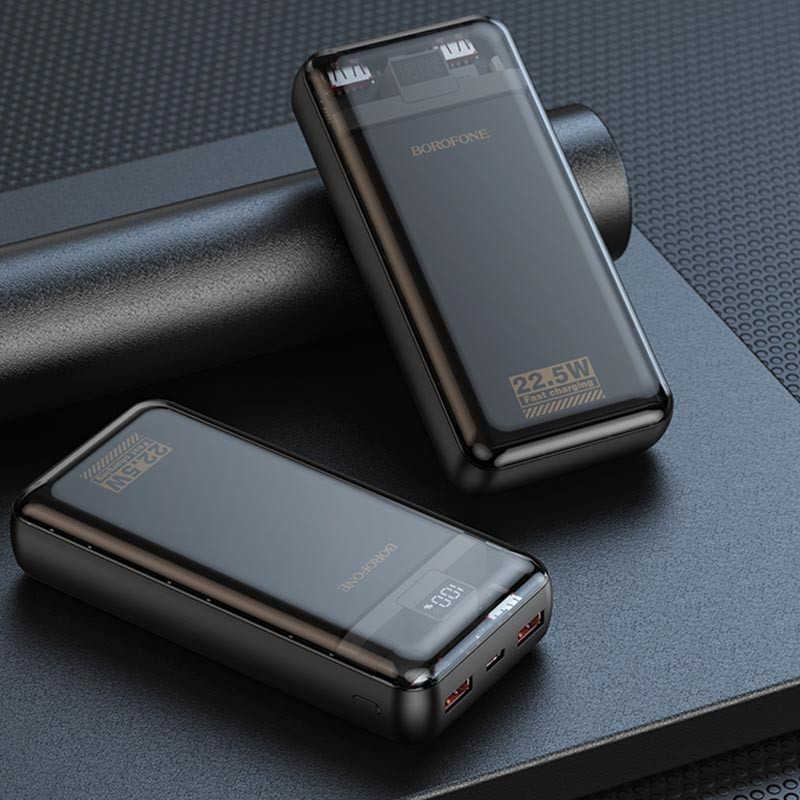 Портативное ЗУ Power Bank Borofone BJ52A Power 22.5W+PD20W 20000 mAh Херсон - зображення 4