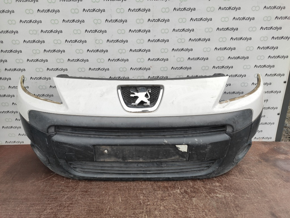 Бампер передний в сборе Peugeot Partner 2008-2012 Ковель - изображение 2