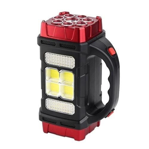 Ліхтар кемпінговий з сонячною панеллю та повербанком HB-1678 Луцк - изображение 6