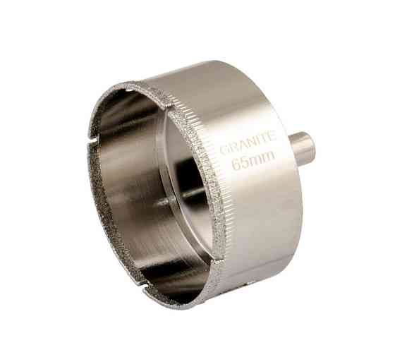 Сверло для стекла и керамики GRANITE трубчатое с алмазным напылением 65 мм 2-01-265 Харків