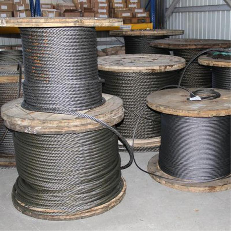 Канат 9,6мм  ГОСТ 2688-80 стальной  (до 7тн) Київ - зображення 4