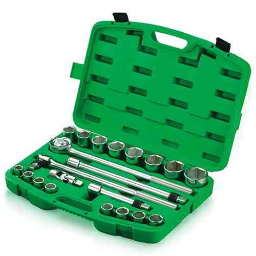 Набор инструмента для автомобилиста TOPTUL 3/4" 21ед. (12-гр.) GCAI2103 Харків