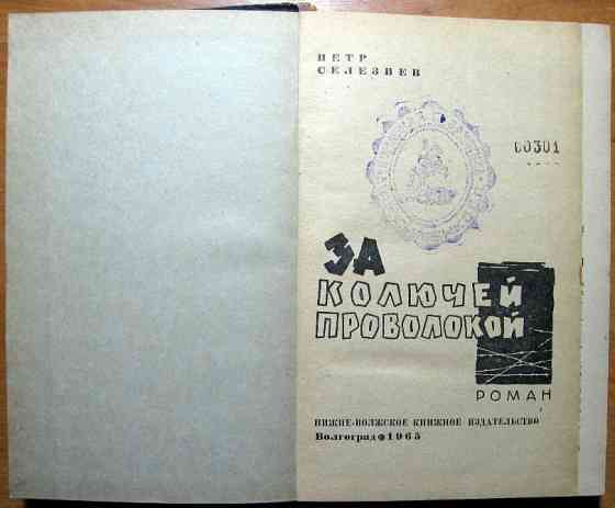 За колючей проволокой. (Роман). Петр Селезнев Богодухов
