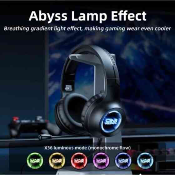 Навушники Onikuma X36 Black (Код товару:42809) Харьков