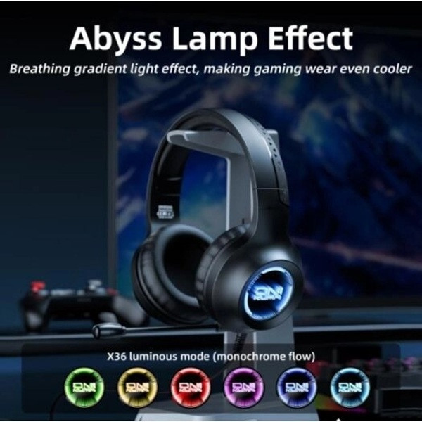 Навушники Onikuma X36 Black (Код товару:42809) Харьков - изображение 4