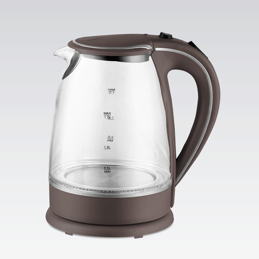 Электрочайник Maestro MR-064-Brown 1.7 л коричневый Київ - зображення 2