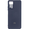 Чехол Silicone Cover Lakshmi Full Camera (AAA) with Logo для Xiaomi Redmi Note 11 (Global) / Note 11 Херсон