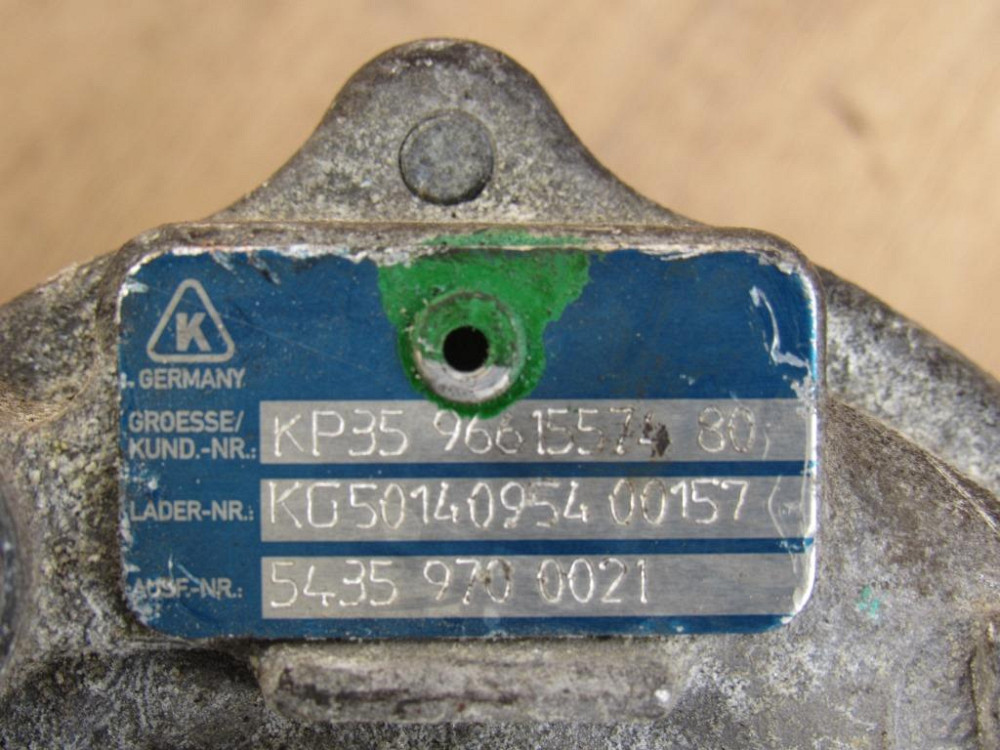 Турбина Citroen Nemo 1.4 hdi 2008-2014 (KP359661557480) Ковель - зображення 2