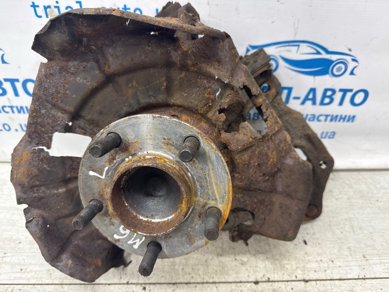 Цапфа задняя левая со ступицей Mazda 6 GH 2.5 БЕНЗИН L5-VE 2007 (б/у) Київ - зображення 5