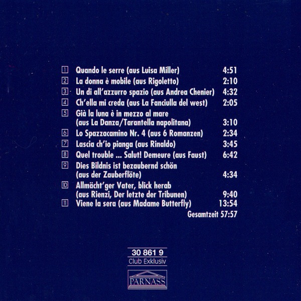 CD Die Grossen Tenöre (Stimmen, Die Verzaubern) Винница - изображение 2