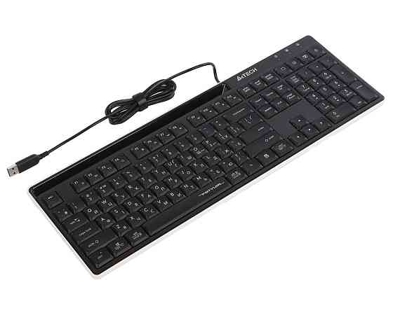 Клавиатура компьютерная проводная A4Tech Fstyler FX72(Black) черная Київ