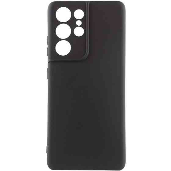 Чехол TPU GETMAN Liquid Silk Full Camera для Samsung Galaxy S21 Ultra Херсон