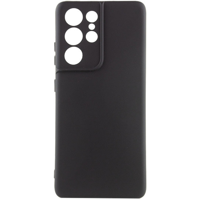 Чехол TPU GETMAN Liquid Silk Full Camera для Samsung Galaxy S21 Ultra Херсон - изображение 1
