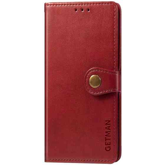 Кожаный чехол-книжка GETMAN Gallant (PU) для Xiaomi Redmi 9 Херсон