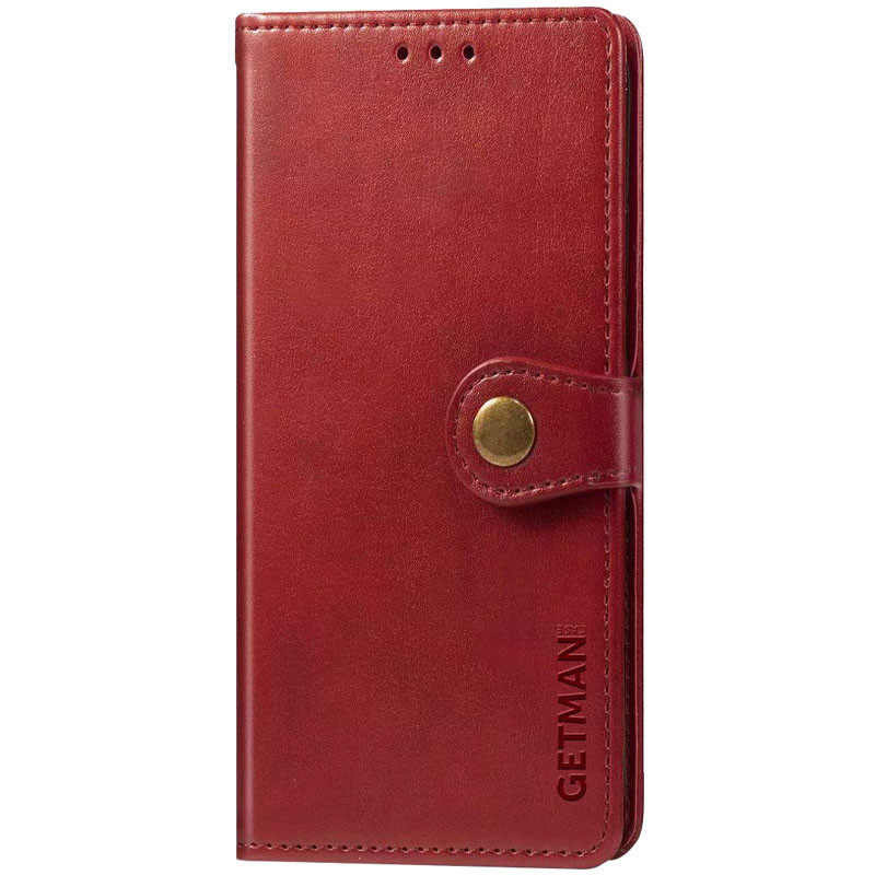 Кожаный чехол-книжка GETMAN Gallant (PU) для Xiaomi Redmi 9 Херсон - зображення 1