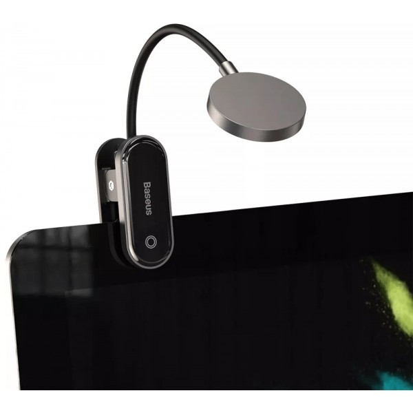 LED лампа для будинку Baseus Comfort Reading Mini Clip Dark Gray (DGRAD-0G) Харків - зображення 3