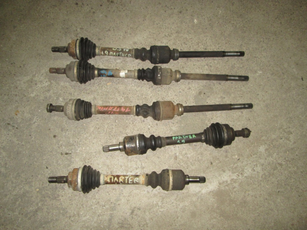 Полуось Citroen Berlingo 1.9 D 2003-2007 Ковель - зображення 1