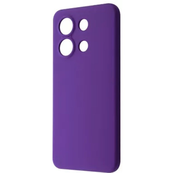 Чохол WAVE Full Silicone Cover для Xiaomi Redmi Note 13 4G Dark Purple (Код товару:37802) Харків - зображення 1