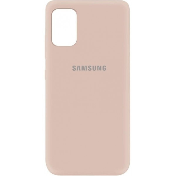 Silicone Case Samsung A41 Pink Sand (Код товару:14071) Харків - зображення 1