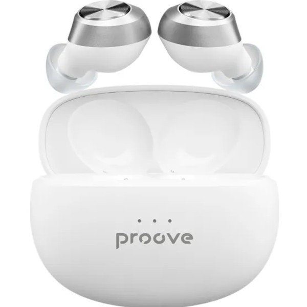Bluetooth-гарнітура Proove Rock TWS White (TWRC00010002) (Код товару:38424) Харьков - изображение 3