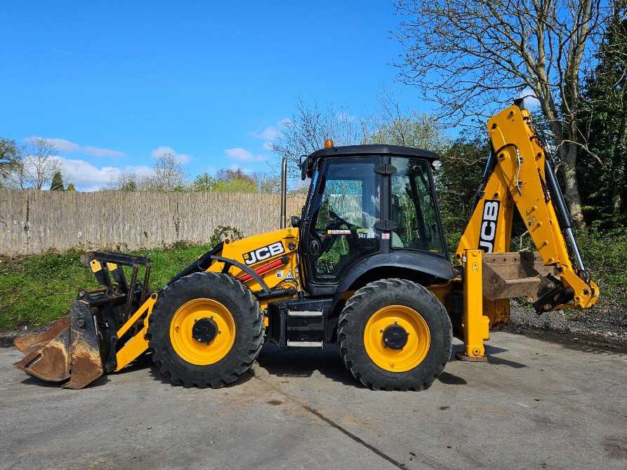 2018 JCB 4CX екскаватори-навантажувачі Ивано-Франковск - изображение 4