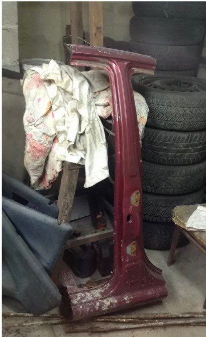 Бу стойка кузова центральная правая Chery Kimo S125400600DY Кропивницький - зображення 1