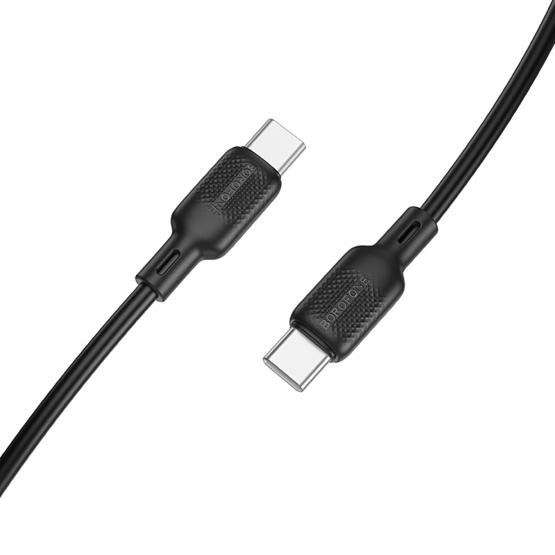 Дата кабель Borofone BX113 Lenny Type-C to Type-C 60W (1m) Херсон - изображение 4