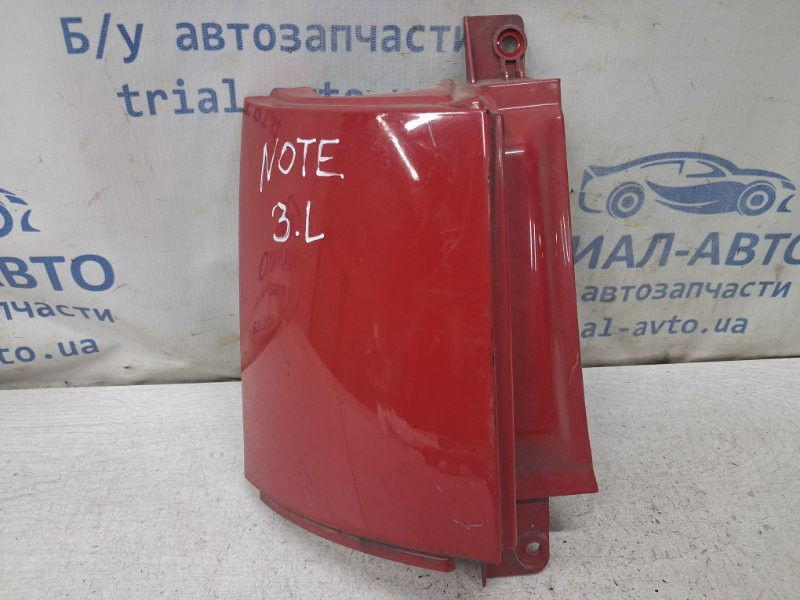 Бампер задний левый клык Nissan Note 2005-2013 781299U08E (Арт. 82859) Киев - изображение 1