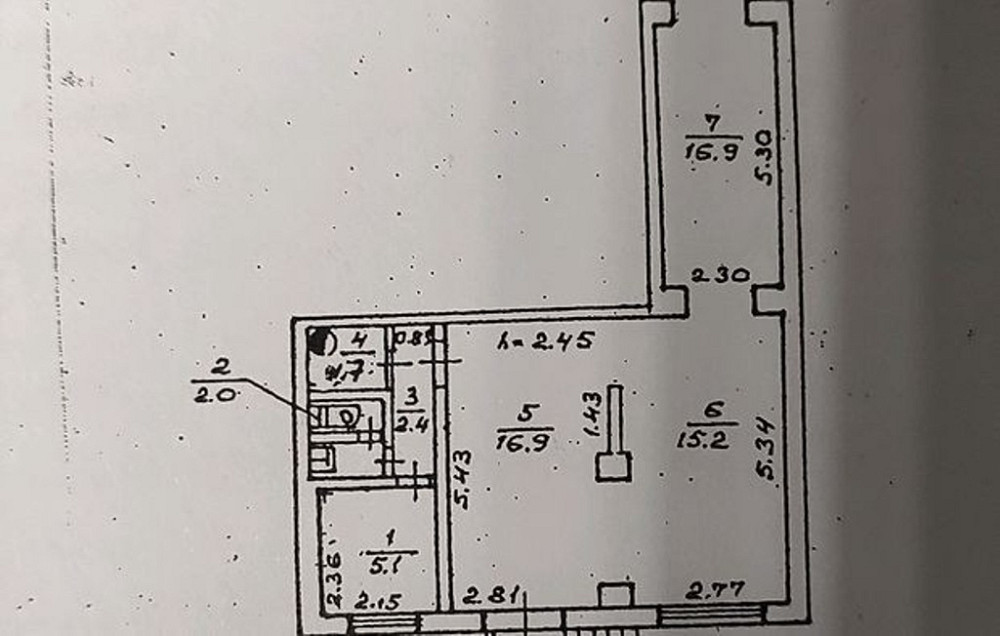 Продам. Магазин 60 м.кв. Лівобережний-1, провулок Крушельницької Дніпро - зображення 7