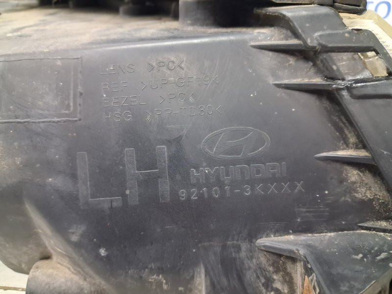 Фара левая галоген Hyundai Sonata 2004-2010 921013K020 (Арт. 66904) Киев - изображение 9