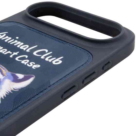 TPU+PC чехол Animal Club для Apple iPhone 17 Air (6.5") Херсон