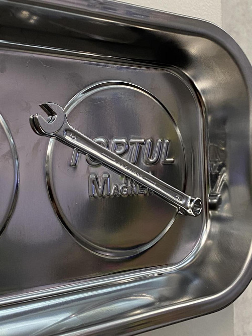 Поддон магнитный прямоугольный TOPTUL 240x140x42 мм JJAF2414 Харьков - изображение 5