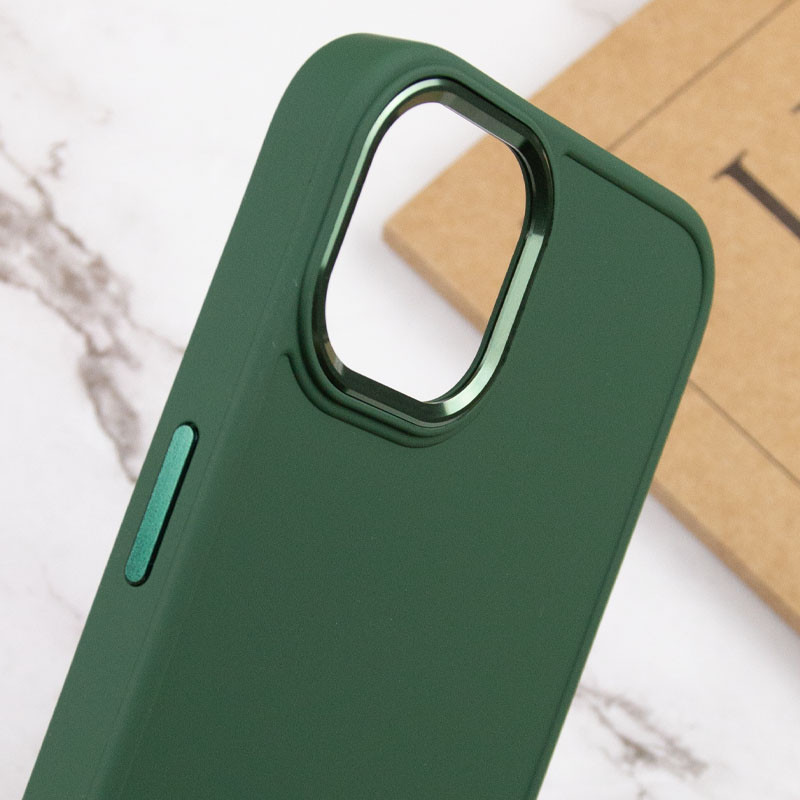 TPU чехол Bonbon Metal Style для Apple iPhone 14 Plus (6.7") Херсон - зображення 5